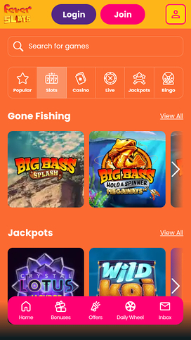 Fever Slots Casino Mobile Games