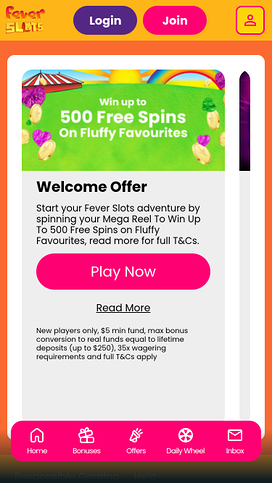 Fever Slots Casino Mobile Promotions