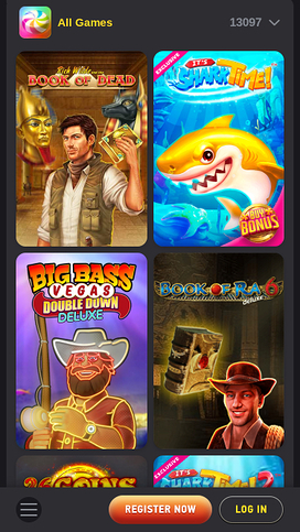 FEZbet Casino Mobile Games