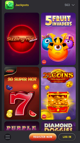 FEZbet Casino Mobile Jackpot