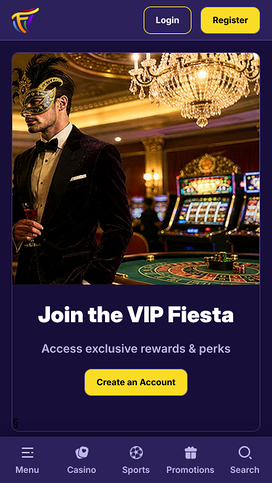 Fiestaslots Casino Móvil VIP