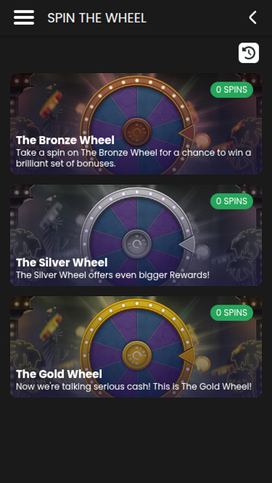 Fire Vegas Casino Mobile Wheel