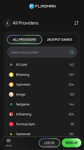 Flagman Casino Game Developers Mobile
