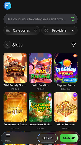 Flagman Casino Games Mobile