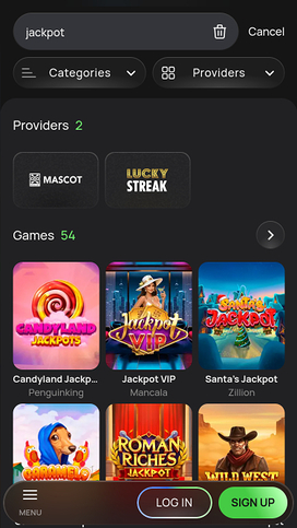 Flagman Casino Jackpot Mobile