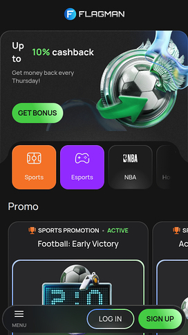 Flagman Casino Sports Mobile