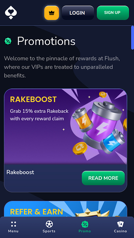Flush Mobile Promotions