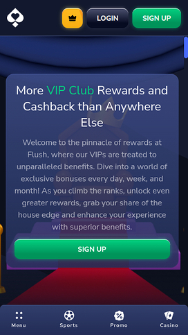 Flush Mobile VIP Program