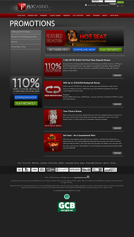 Fly Casino Mobile Promotions
