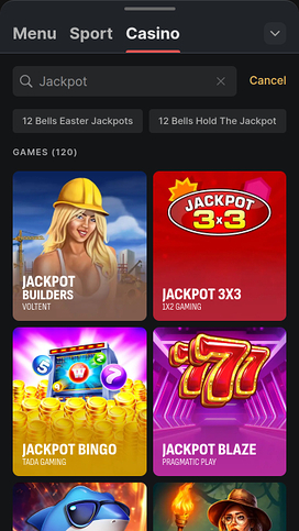 Fonbet Casino Mobile Jackpot