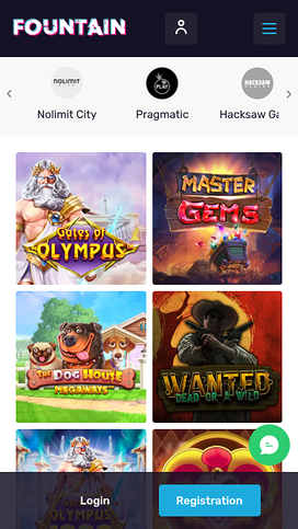 Fontan Casino Games