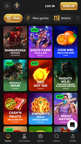 Fortune Play Casino Mobile Games