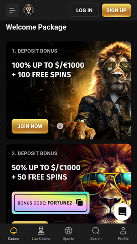Fortune Play Casino Mobile Promotions