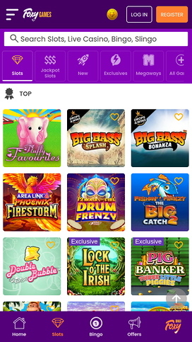 Foxy Games Casino Mobile Games