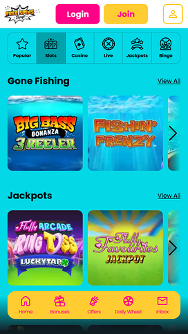 Free Spins Bingo Mobile Games