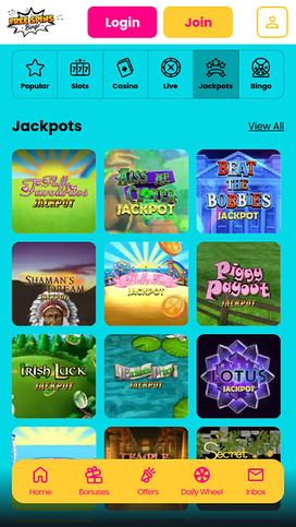 Free Spins Bingo Mobile Jackpot