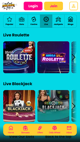 Free Spins Bingo Mobile Live Dealer