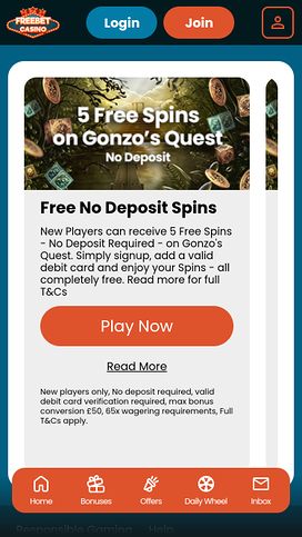 Freebet Casino Mobile Promotions