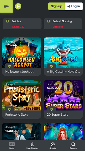 Fresh Casino Mobile Jackpot