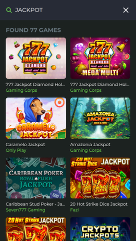 Froggybet Casino Mobile Jackpot