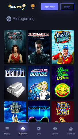 Fruity King Casino Mobile Game Developers