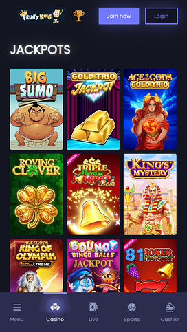 Fruity King Casino Mobile Jackpot