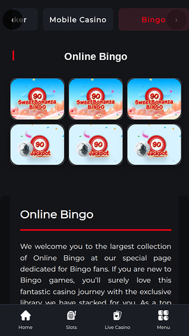 Fruity Wins Casino Mobile Bingo