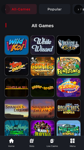 Fruity Wins Casino Mobile Games