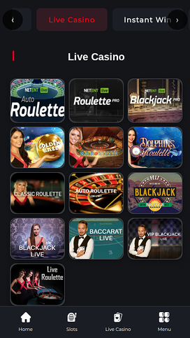 Fruity Wins Casino Mobile Live Dealer