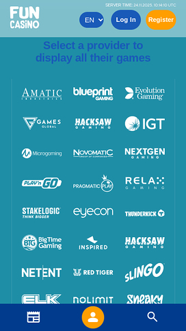 Fun Casino Mobile Game Developers