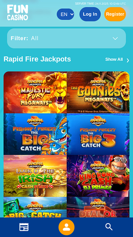 Fun Casino Mobile Jackpot
