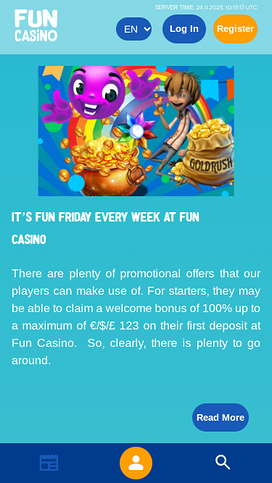Fun Casino Mobile Promotions