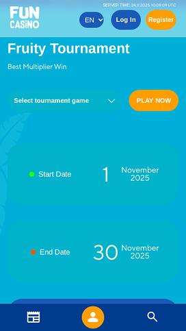 Fun Casino Mobile Tournaments