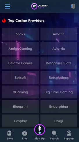 FunzyBets Casino Mobile Game Developers