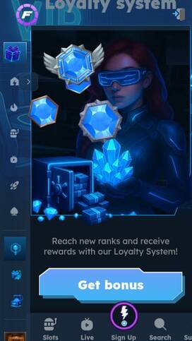 FunzyBets Casino VIP Mobile