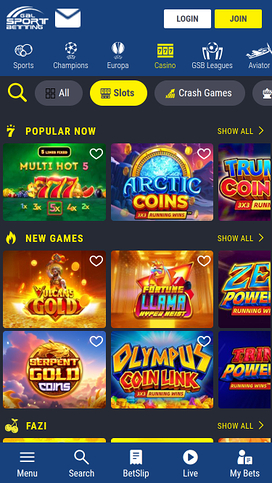 Gal Sport Betting Casino Mobile Games