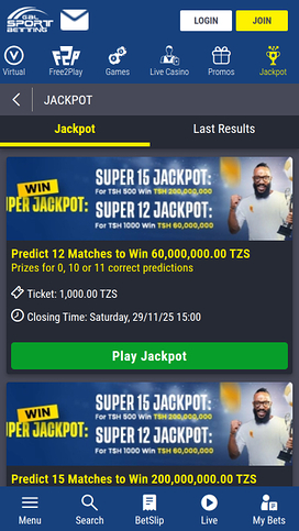 Gal Sport Betting Casino Mobile Jackpot