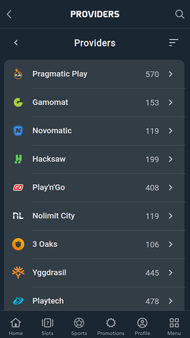 Galactic Bets Casino Mobile Game Developers