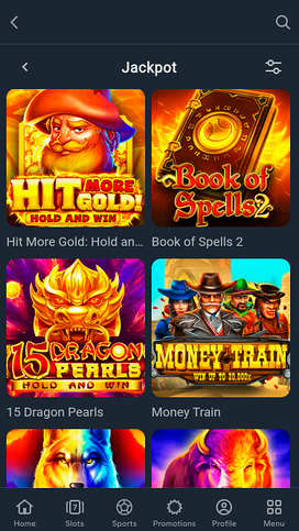Galactic Bets Casino Mobile Jackpot