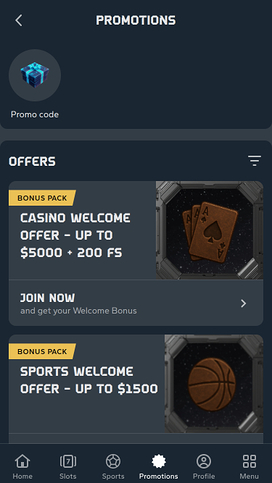 Galactic Bets Casino Mobile Promotions 