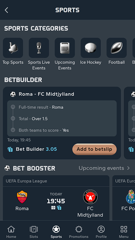 Galactic Bets Casino Mobile Sports