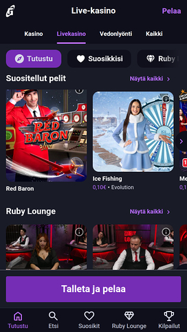 Galaksino Casino Mobile Live Dealer
