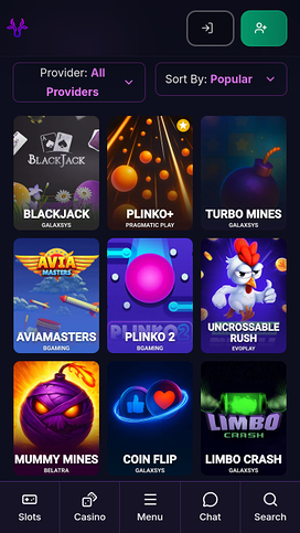 Gambulls Mobile Crash Games