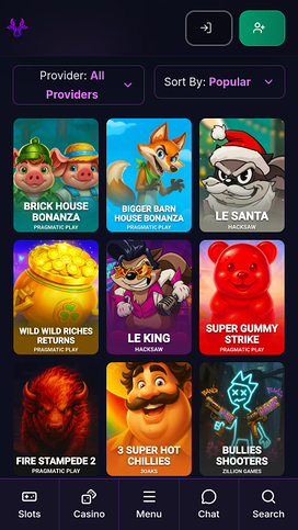 Gambulls Mobile Jackpot