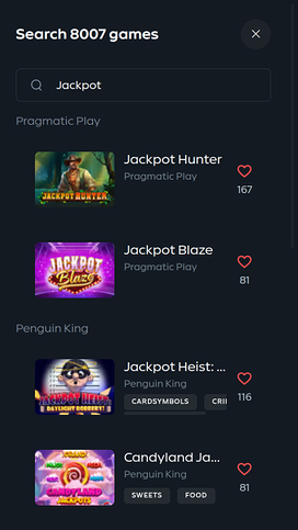 Gamdom Casino Mobile Jackpot
