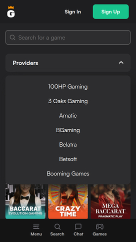 Gamegram Casino Mobile Game Developers