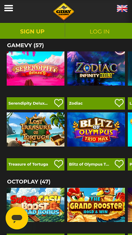 Gday Casino Mobile Game Developers