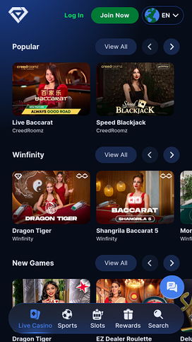 GemBet Mobile Live Dealer