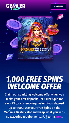 Gemler Mobile Promotions