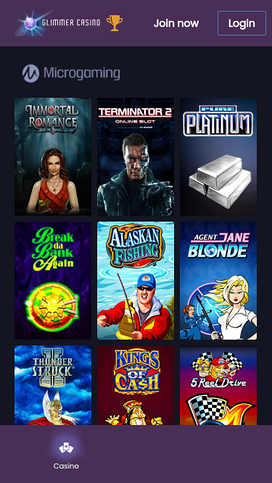Glimmer Casino Mobile Game Developers